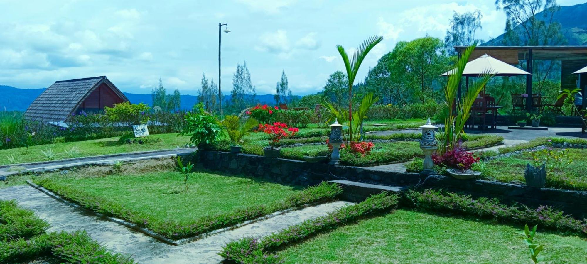 Bunbulan Cottage Lake View Kintamani Exterior foto