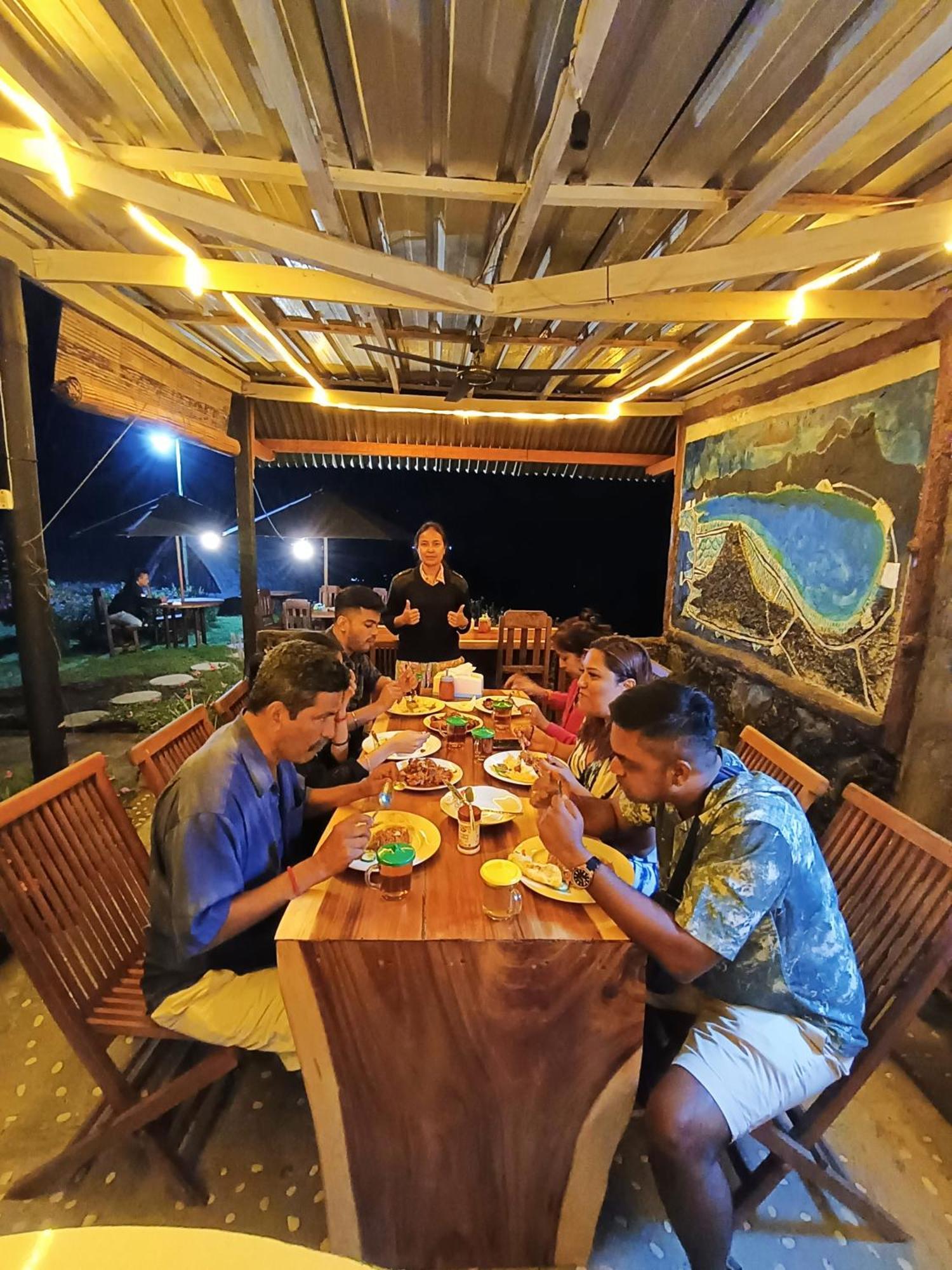 Bunbulan Cottage Lake View Kintamani Exterior foto