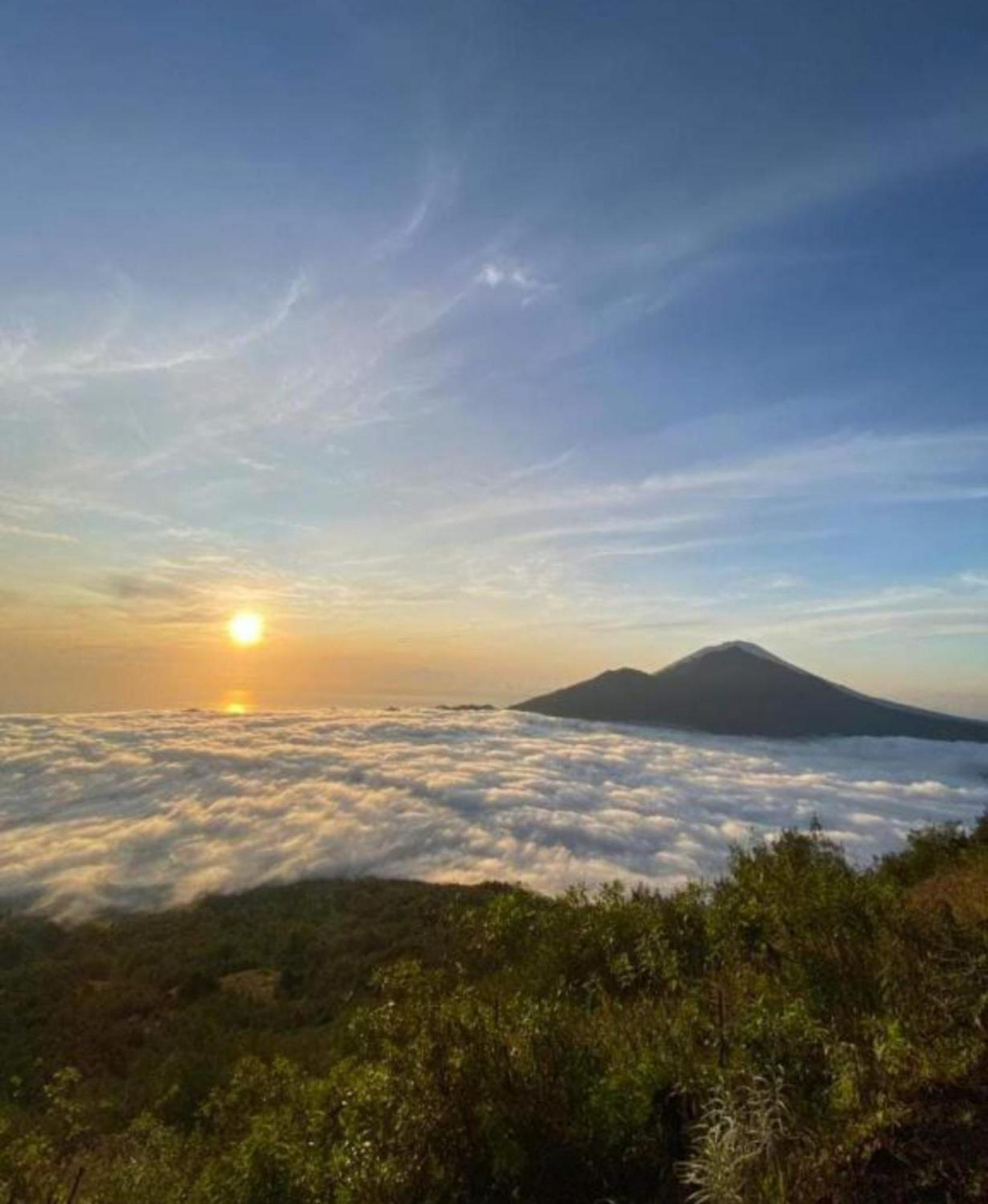 Bunbulan Cottage Lake View Kintamani Exterior foto