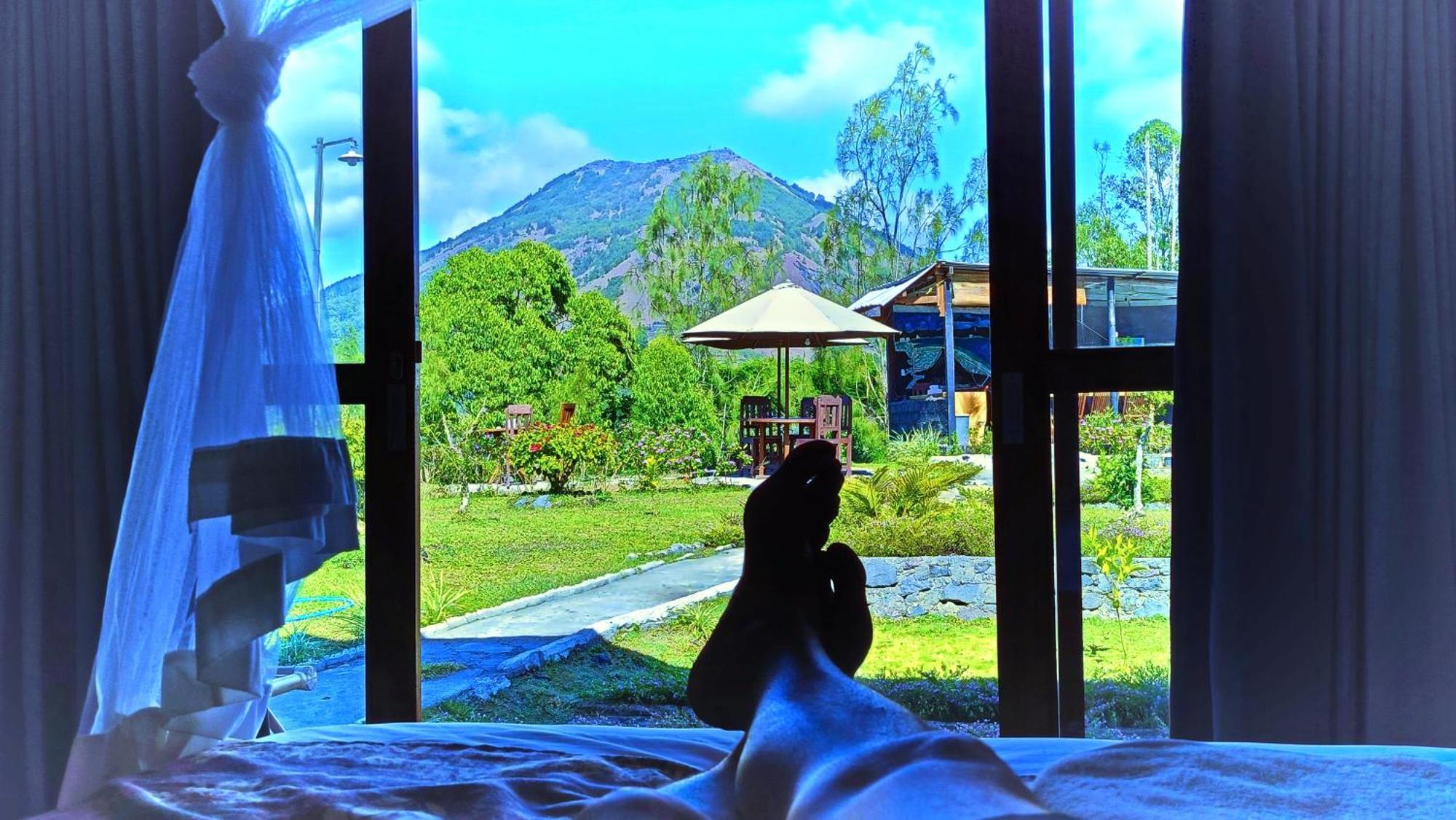 Bunbulan Cottage Lake View Kintamani Exterior foto