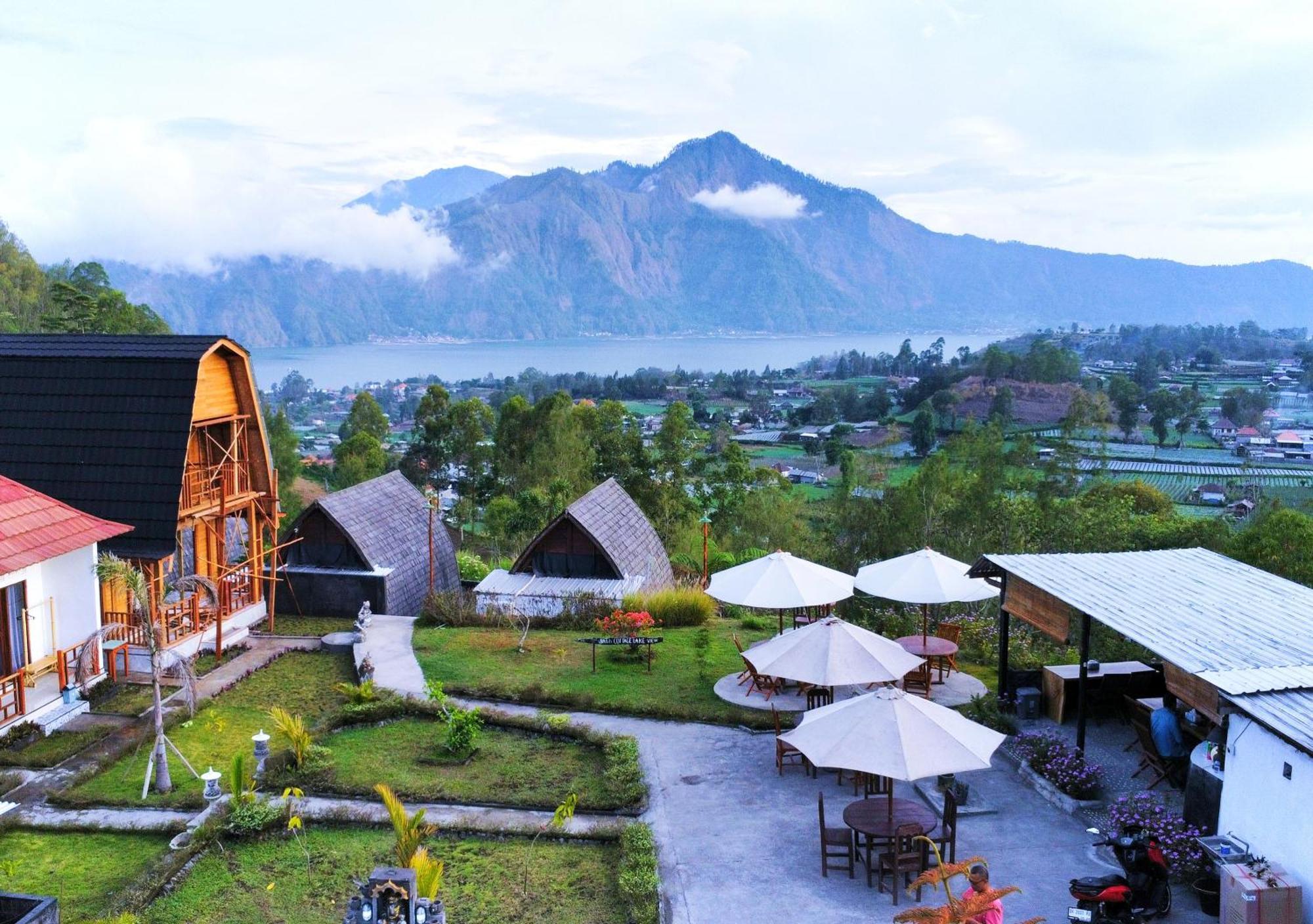 Bunbulan Cottage Lake View Kintamani Exterior foto