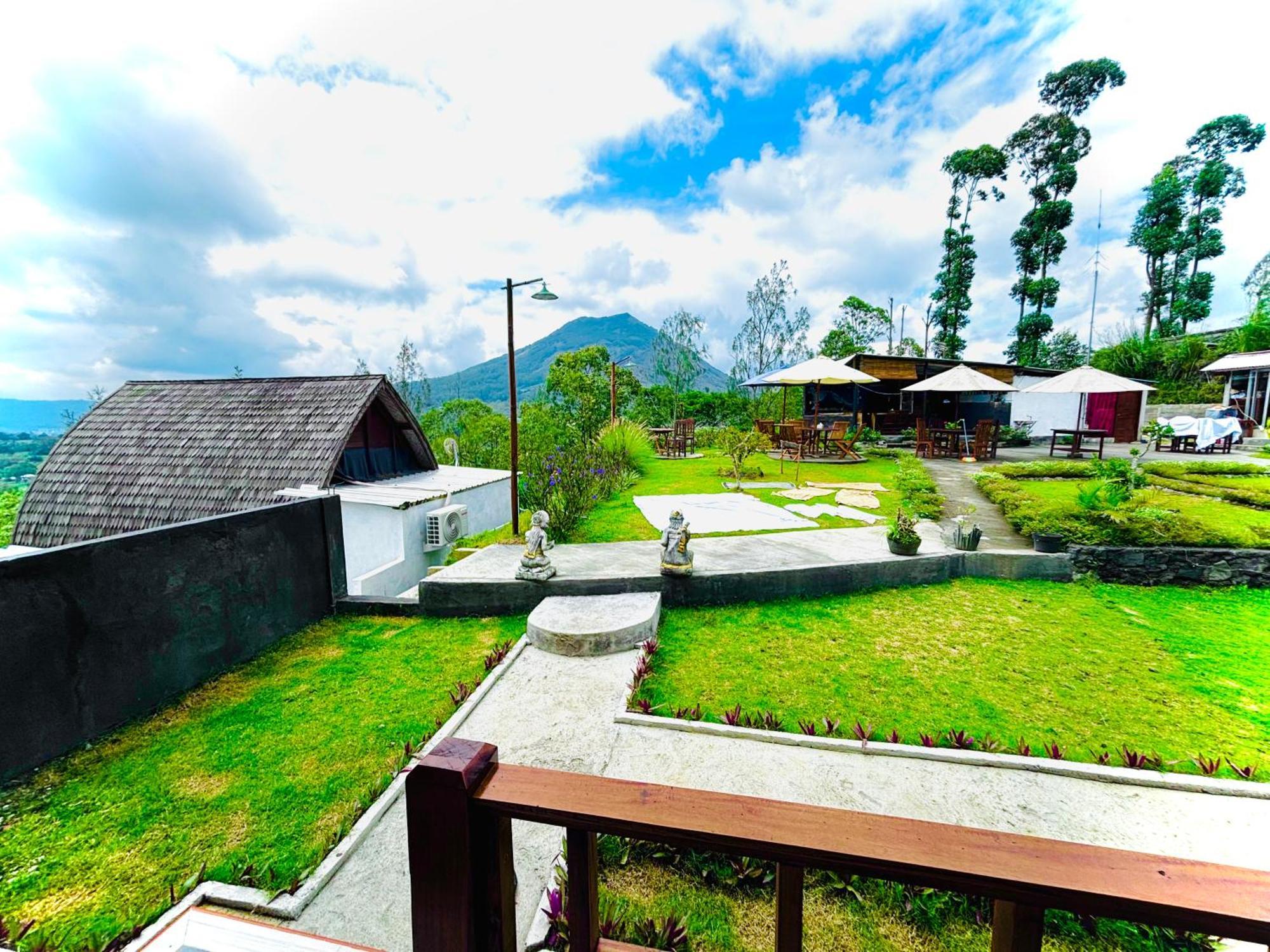 Bunbulan Cottage Lake View Kintamani Exterior foto