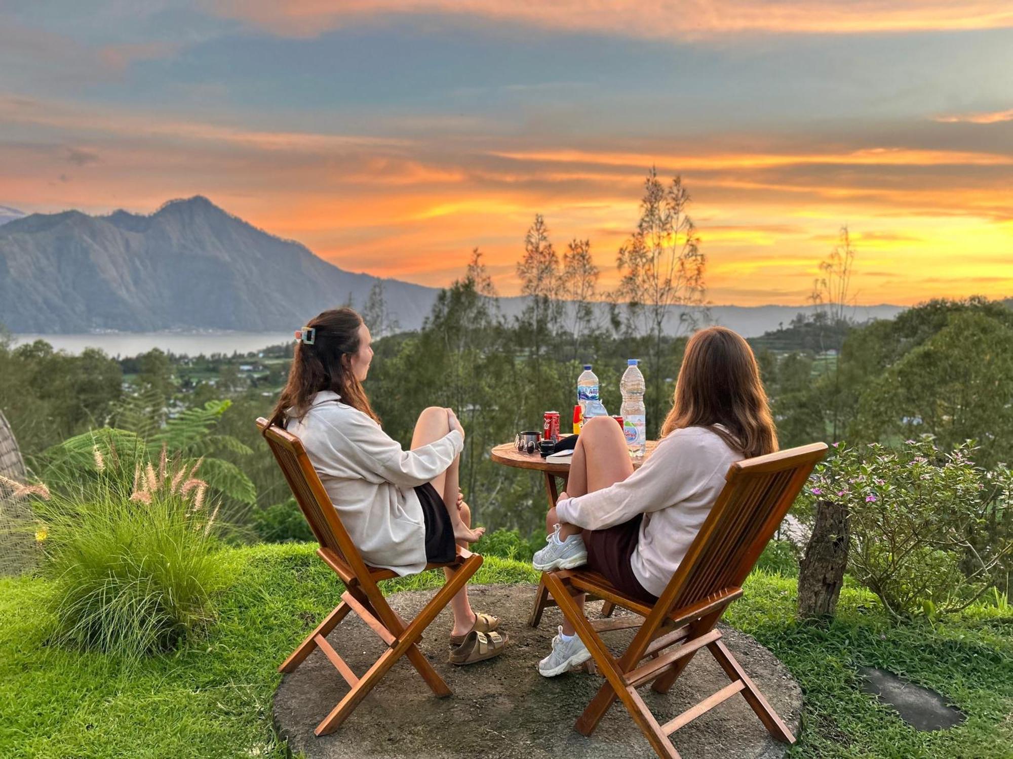 Bunbulan Cottage Lake View Kintamani Exterior foto