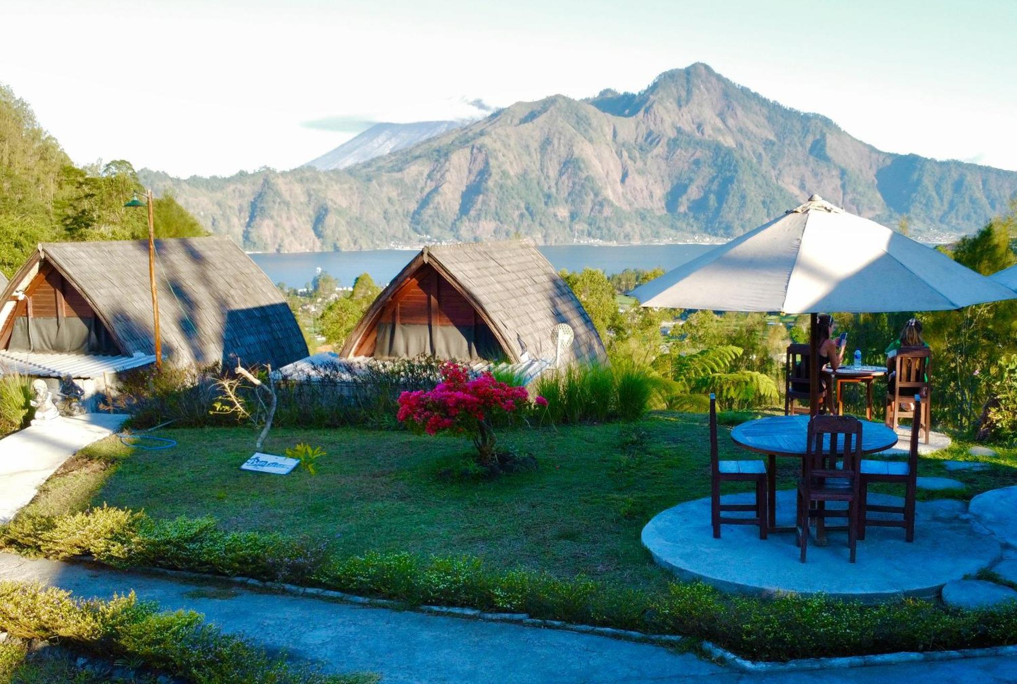 Bunbulan Cottage Lake View Kintamani Exterior foto
