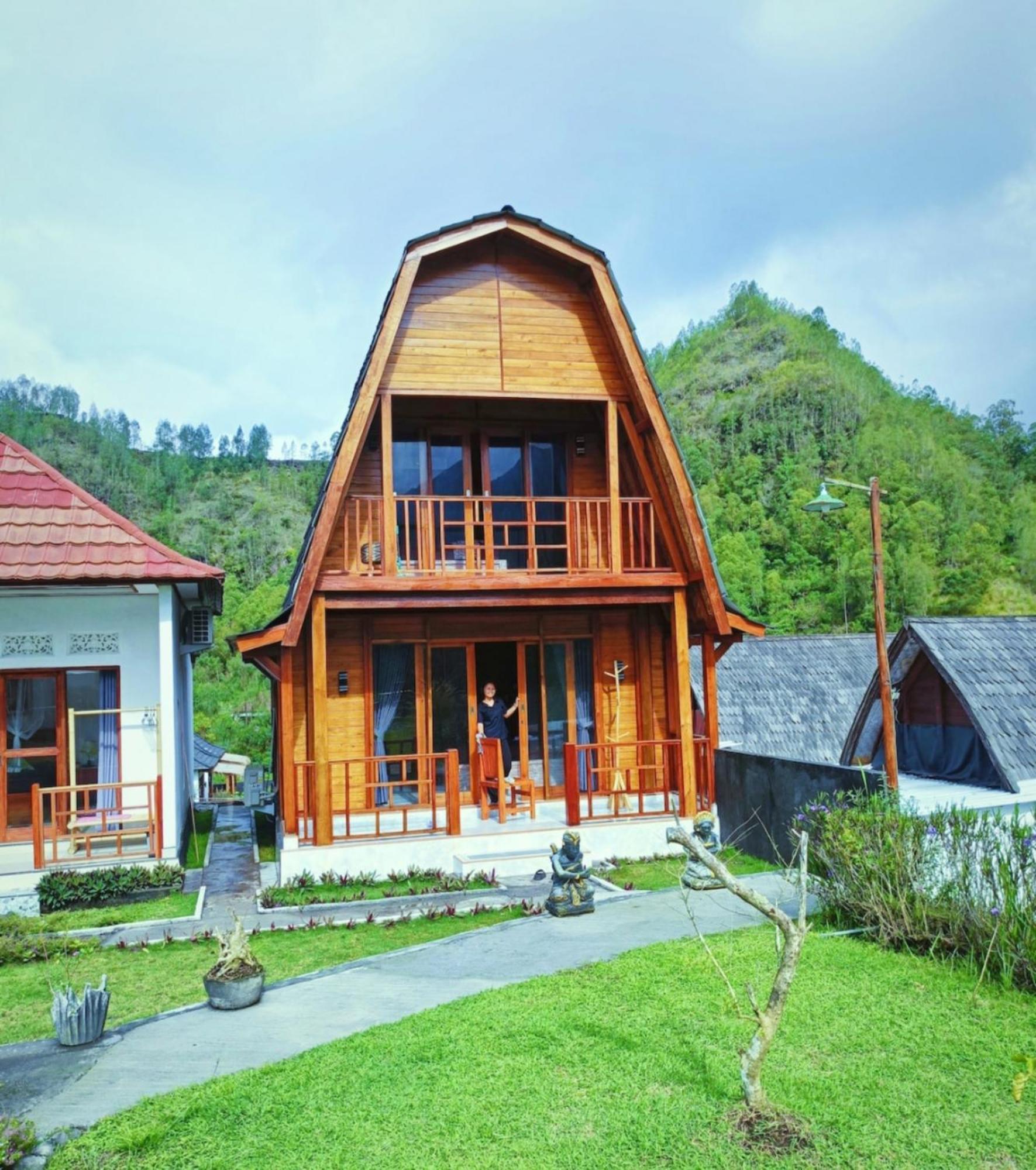 Bunbulan Cottage Lake View Kintamani Exterior foto