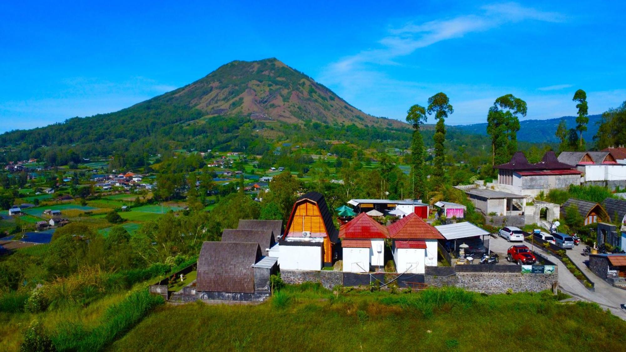 Bunbulan Cottage Lake View Kintamani Exterior foto